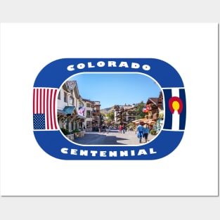 Colorado, Centennial City, USA Posters and Art